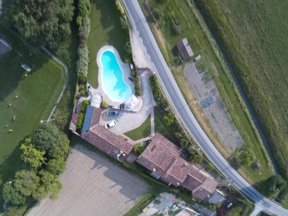 B&B Il Martin Pescatore Bagnolo San Vito Exterior photo